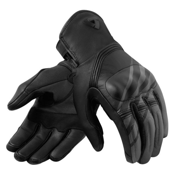 Rev'it! Revit Redhill Leather Glove Black/Grey